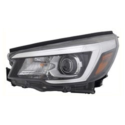Phare avant gauche (côté conducteur) Subaru Forester 2019 à LED - Hunt Parts