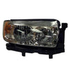 Head Lamp Passenger Side Subaru Forester 2006-2008 Capa