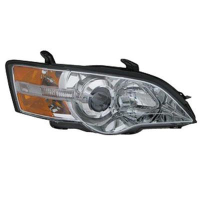 Head Lamp Passenger Side Subaru Legacy 2006-2007 Capa