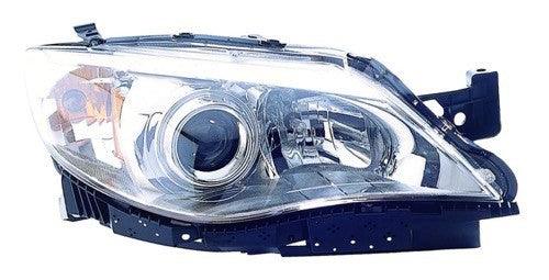Phare avant côté passager pour Subaru Outback Impreza 2008-2009, halogène, Outback Sport/2.5GT, haute qualité, SU2503124