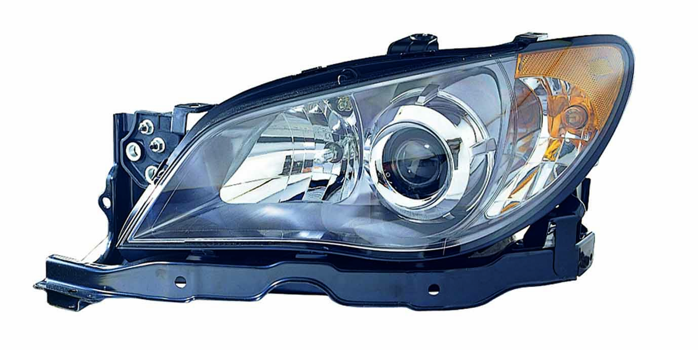 Phare avant côté passager pour Acura Legend Sedan 1991-1993 Capa - Pièces détachées Hunt