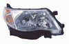 Head Lamp Passenger Side Subaru Forester 2009-2013 Halogen Capa , Su2503132C