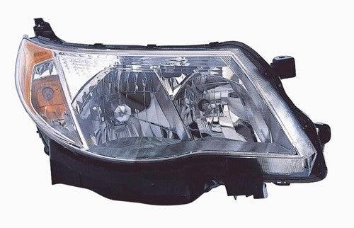 2009-2013 Subaru Forester Head Lamp Passenger Side Halogen High Quality 
