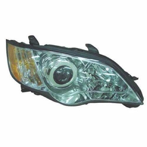 Head Lamp Passenger Side Subaru Outback 2008-2009 Capa