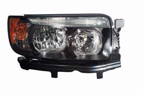 Phare avant côté passager pour Subaru Forester 2007-2008 avec pack Sport (noir), référence Su2503135C - Hunt Parts