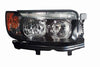 Head Lamp Passenger Side Subaru Forester 2007-2008 With Sport Pkg (Black) Capa , Su2503135C