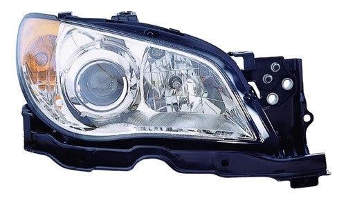 2007 Subaru Outback Impreza Head Lamp Passenger Side High Quality 