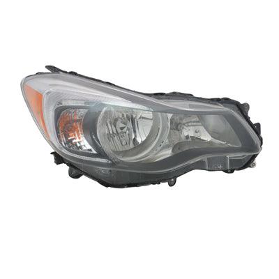 Phare avant côté passager pour Subaru Impreza 2012-2013, halogène, berline/break, référence SU2503140C - Hunt Parts