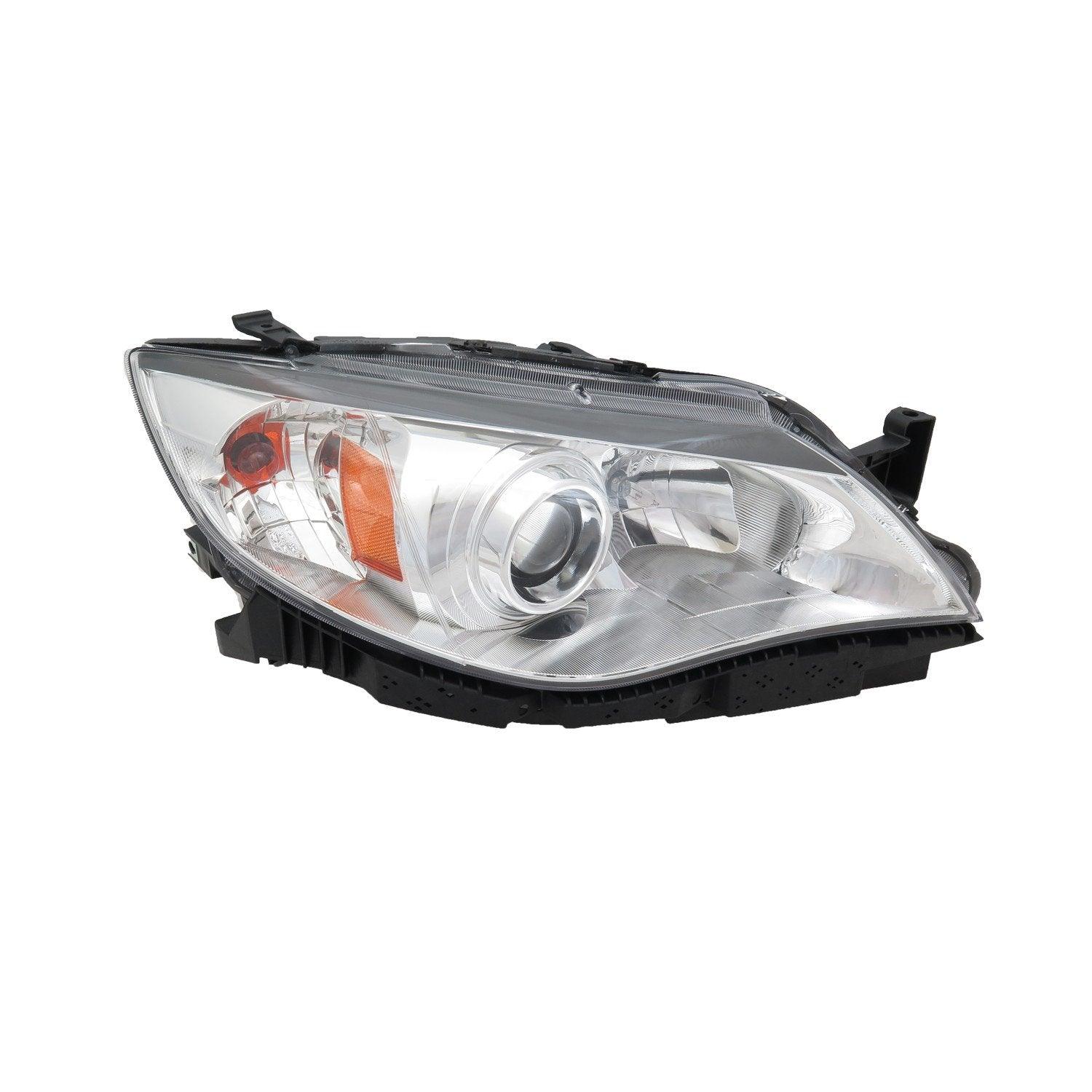 Phare avant côté passager pour Subaru Impreza WRX 2012-2014, halogène haute qualité, SU2503148