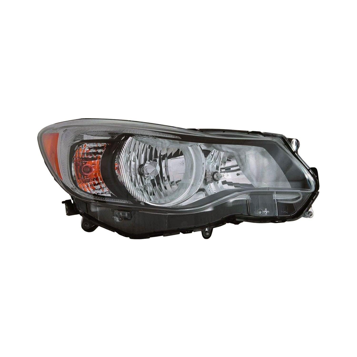 Phare avant côté passager pour Subaru XV 2014-2015, halogène, référence 45182, haute qualité, SU2503154