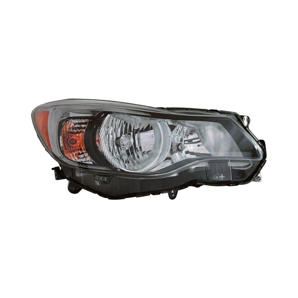 2014-2015 Subaru Xv Crosstrek Head Lamp Passenger Side Halogen Crosstrek From 9/13 High Quality 