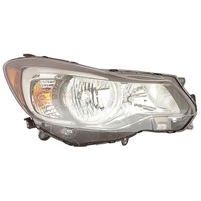 Phare avant côté passager pour Subaru Impreza 2015-2016 Berline/Break, référence SU2503155C - Hunt Parts