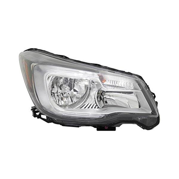 2017-2018 Subaru Forester Head Lamp Passenger Side Halogen High Quality 