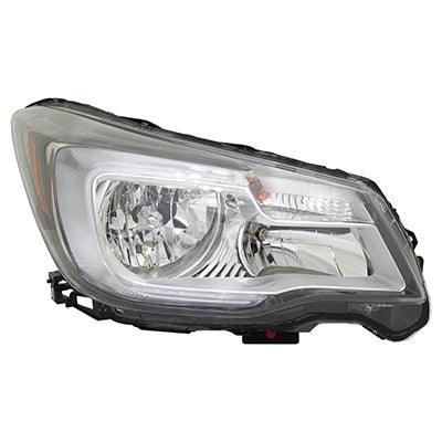 2017-2018 Subaru Forester Head Lamp Passenger Side Halogen 