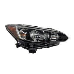 Phare avant halogène côté passager pour Subaru Impreza 2017-2023, SU2503160C