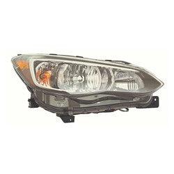 Phare halogène côté passager pour Subaru Crosstrek 2018-2023, SU2503164