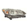 2018-2021 Subaru Crosstrek Head Lamp Passenger Side Halogen High Quality 