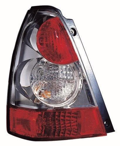 Feu arrière côté conducteur Subaru Forester 2006-2008 Capa - Pièces détachées Hunt