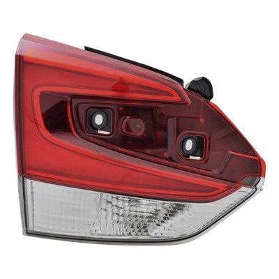 Feu de coffre côté conducteur haute qualité pour Subaru Forester 2019-2024, SU2802109