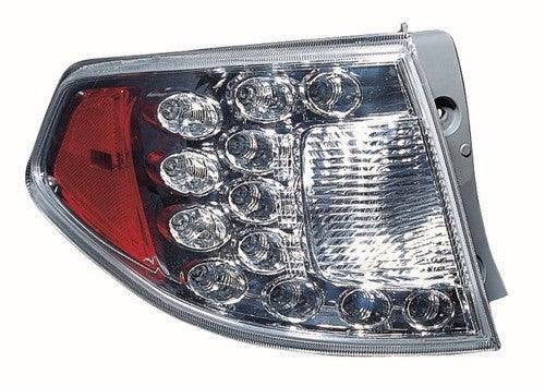 Feu arrière côté conducteur pour Subaru Impreza 2008-2011 WGN avec réflecteur rouge haute qualité, SU2804100