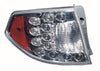 2008-2014 Subaru Impreza Wrx Tail Lamp Driver Side Wgn With Red Reflector High Quality 