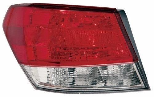 Feu arrière côté conducteur Subaru Legacy 2010-2014 Capa - Pièces détachées Hunt