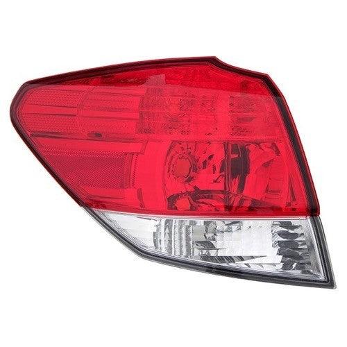 Feu arrière côté conducteur pour Subaru Outback 2010-2014, haute qualité, SU2804105