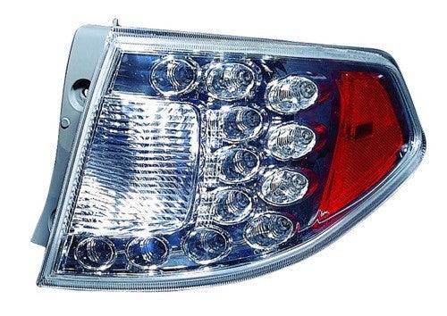 Feu arrière côté passager pour Subaru Impreza WRX 2008-2014 WGN avec réflecteur rouge haute qualité, SU2805100