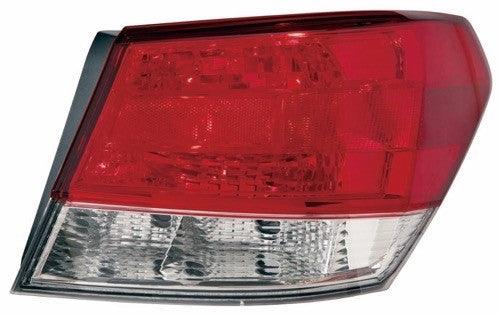 Feu arrière côté passager Subaru Legacy 2010-2014 Capa - Pièces détachées Hunt