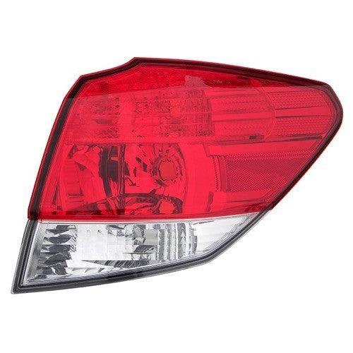 Feu arrière côté passager pour Subaru Outback 2010-2014 - Capa - Pièces détachées Hunt