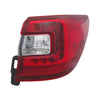 Tail Lamp Passenger Side Subaru Outback 2015-2019 Capa