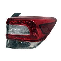 2018-2019 Subaru Crosstrek Tail Lamp Passenger Side Hatch Back Model High Quality 