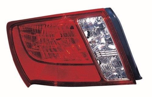 2008-2011 Subaru Impreza Tail Lamp Driver Side High Quality 