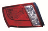 2008-2011 Subaru Impreza Tail Lamp Driver Side High Quality 