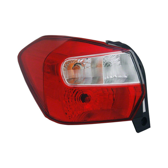 2013-2015 Subaru Xv Crosstrek Tail Lamp Driver Side Wgn High Quality 