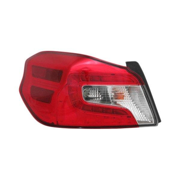 2015-2020 Subaru Wrx Tail Lamp Driver Side High Quality 