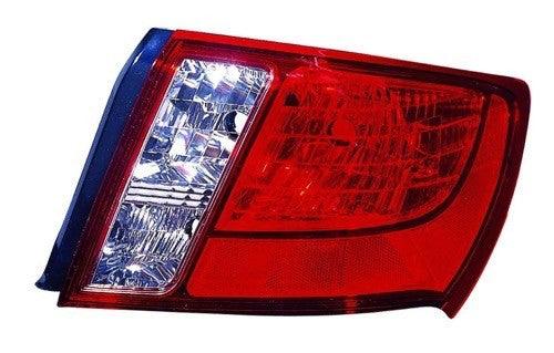 Feu arrière côté passager pour Subaru Impreza WRX 2008-2014, haute qualité, SU2819101