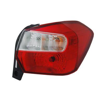 2013-2015 Subaru Xv Crosstrek Tail Lamp Passenger Side Wgn High Quality 