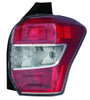 2014-2016 Subaru Forester Tail Lamp Passenger Side High Quality 