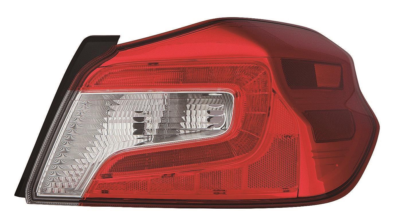 Feu arrière côté passager pour Subaru WRX 2015-2020, haute qualité, SU2819106