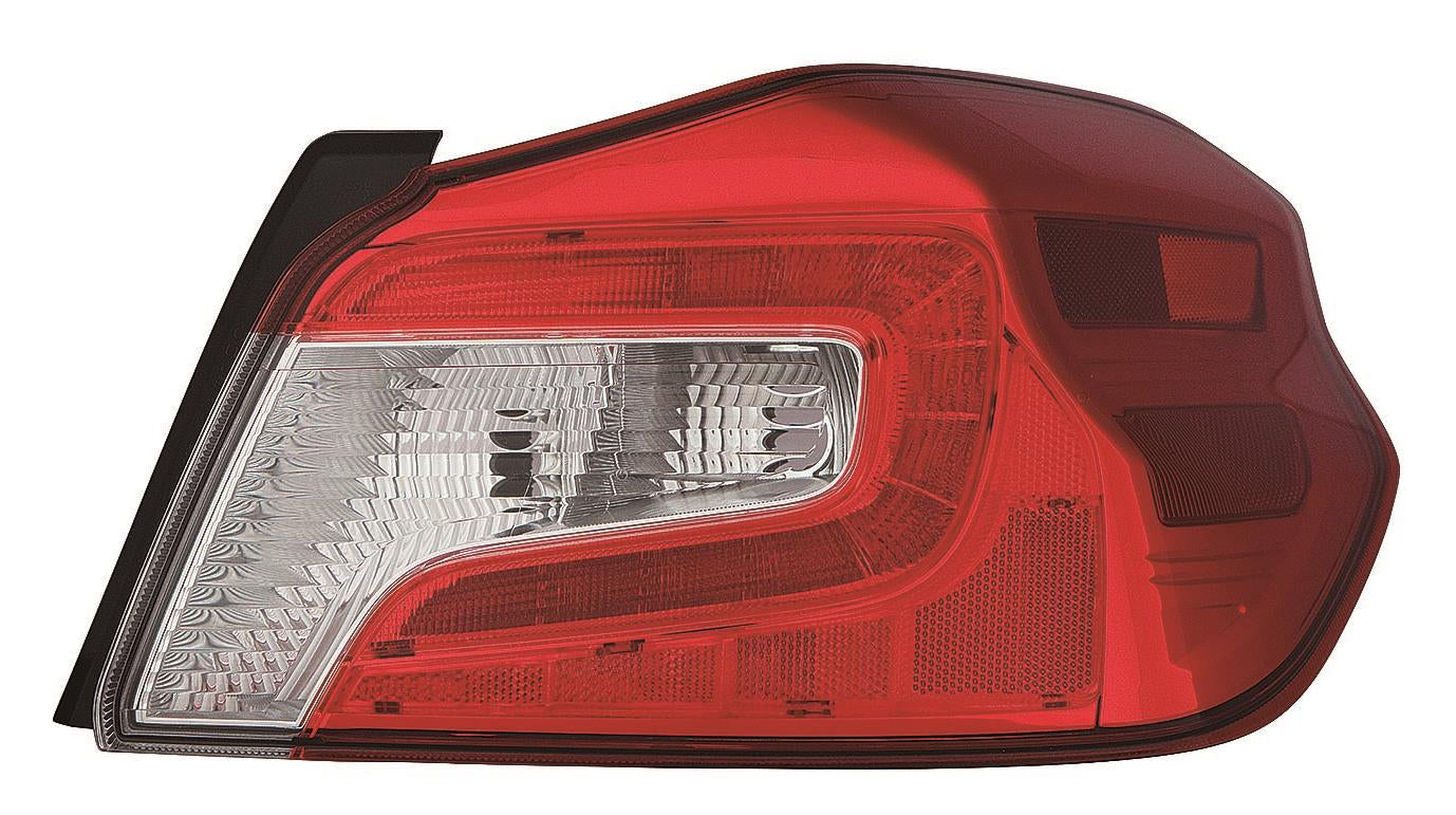 Feu arrière côté passager Subaru WRX 2015-2020 Capa - Pièces détachées Hunt