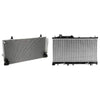 2008-2009 Subaru Outback  Radiator (2778) 2.5L L4 At (With Turbo) 