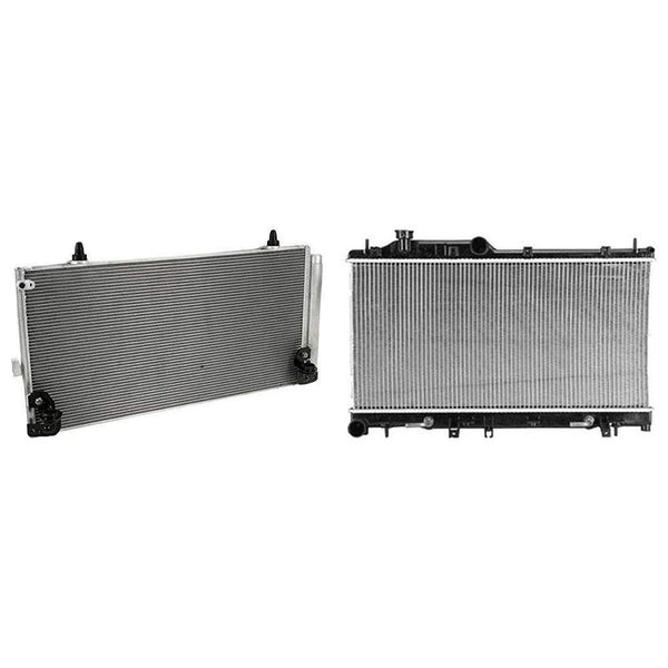 2005-2007 Subaru Outback Legacy Radiator (2778) 2.5L L4 At (With Turbo) 
