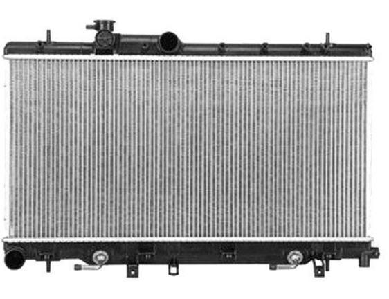 Radiateur pour Subaru Impreza 2002-2007 (2703) 2.0/2.5L H4 AT/Mt (avec turbo), SU3010648
