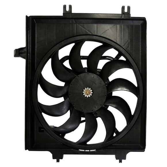 2019 Subaru Forester Cooling Fan Assembly With 1 Big Fan Assembly Condenser Cooling 