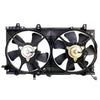 2003-2008 Subaru Forester Cooling Fan Assembly With Turbo 