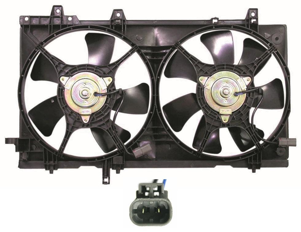 Ensemble ventilateur de refroidissement Subaru Forester 2003-2008 avec turbo, SU3115109