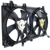 2003-2008 Subaru Forester Cooling Fan Assembly Without Turbo 