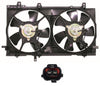 2003-2008 Subaru Forester Cooling Fan Assembly Without Turbo 
