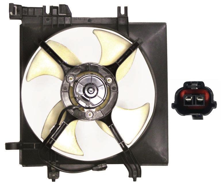 Ensemble ventilateur de radiateur Subaru Legacy 2005-2009 4 cylindres sans turbo, SU3115115
